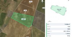 Tek Kümede 468 Dönüm Tarla
